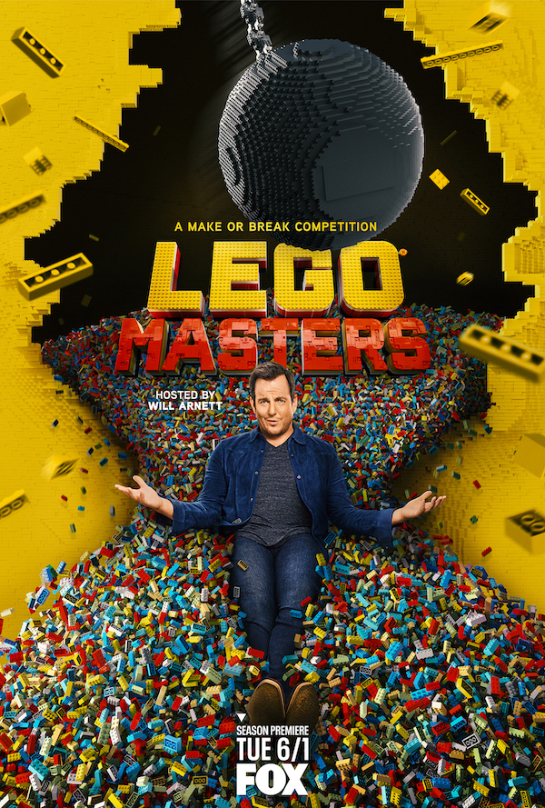 LEGO Masters Season 2 Poster