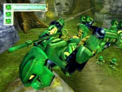 Bionicle the Game screenshot Lewa flying 2