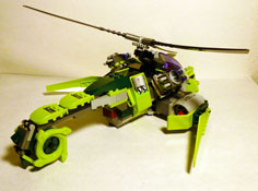 Image of Rattlecopter Back
