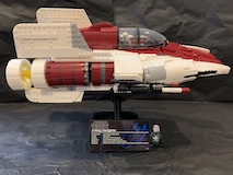 75275 A-wing Starfighter Review 03