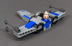 75297 Resistance X-Wing Review 07