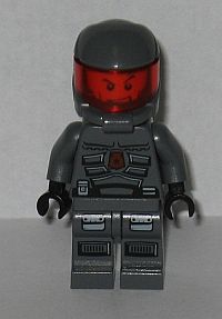 Space Police Fig