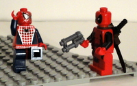 Deadpool and Spider-Man