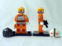 Minifigs back and side