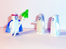 Image of Vitruvius and Ghosts