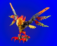 71303 Ikir - Creature of Fire Review 09