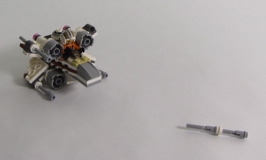 75032 X-Wing Fighter Review 19