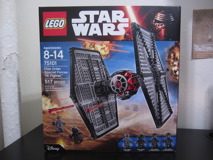 75101 First Order Special Forces TIE Fighter Review 01