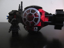 75101 First Order Special Forces TIE Fighter Review 05