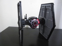 75101 First Order Special Forces TIE Fighter Review 12