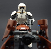 75532 Scout Trooper and Speeder Bike Review 22