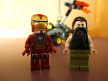 76008 Iron Man vs The Mandarin: Ultimate Showdown Review 09