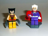Image of Wolverine and Magnetro Front 2