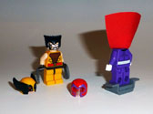 Image of Wolverine and Magnetro  Back 2