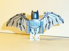 Image of Batman Back