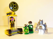 Image of Caged Sinestro