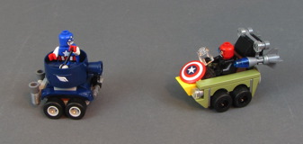 76065 Mighty Micros: Captain America vs. Red Skull Review 26