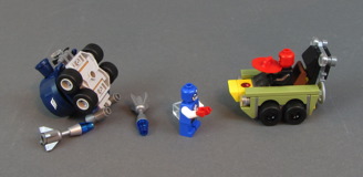 76065 Mighty Micros: Captain America vs. Red Skull Review 30