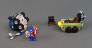 76065 Mighty Micros: Captain America vs. Red Skull Review 31