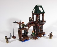 79016 Attack on Lake-town Review 25