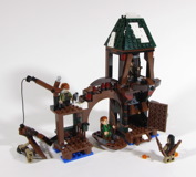 79016 Attack on Lake-town Review 28