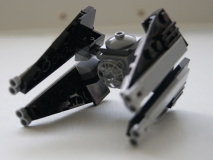 9676 TIE Interceptor and Death Star Review 18