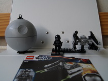 9676 TIE Interceptor and Death Star Review 19