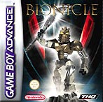 Bionicle the Game GBA cover