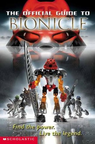 Official Guide to Bionicle Page (Cover 2)