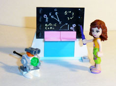 Image of Teaching Robot Scene
