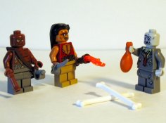 Image of Zombie Minifigs