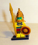 Image of Aztec Warrior 01
