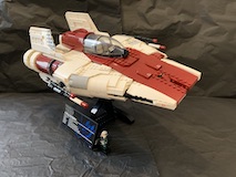 75275 A-wing Starfighter Review 12