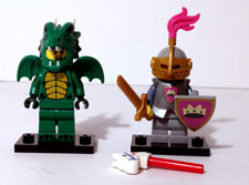 Image of Dragon and Knight 1