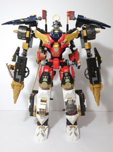 Image of Combo Mech Front