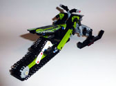 Image of Snowmobile Back