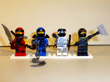 Image of Ninjas Front