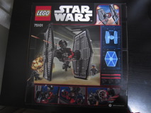 75101 First Order Special Forces TIE Fighter Review 02