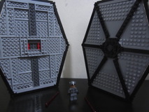 75101 First Order Special Forces TIE Fighter Review 06