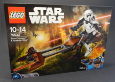 75532 Scout Trooper and Speeder Bike Review 01