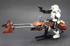 75532 Scout Trooper and Speeder Bike Review 18