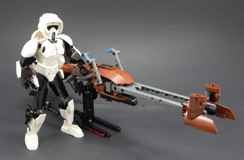 75532 Scout Trooper and Speeder Bike Review 19