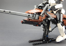 75532 Scout Trooper and Speeder Bike Review 20