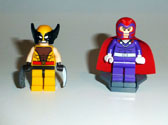 Image of Wolverine and Magnetro Front