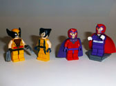 Image of Wolverine and Magnetro Old and New