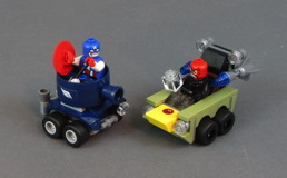 76065 Mighty Micros: Captain America vs. Red Skull Review 24