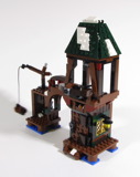 79016 Attack on Lake-town Review 12