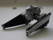 9676 TIE Interceptor and Death Star Review 10
